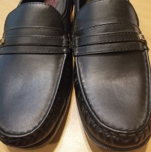 Dexter Comfort memory foam mens dress shoes sz 7W